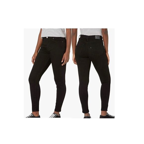 Levi's Women's 721 High Rise Skinny Jeans - Picture 1 of 5